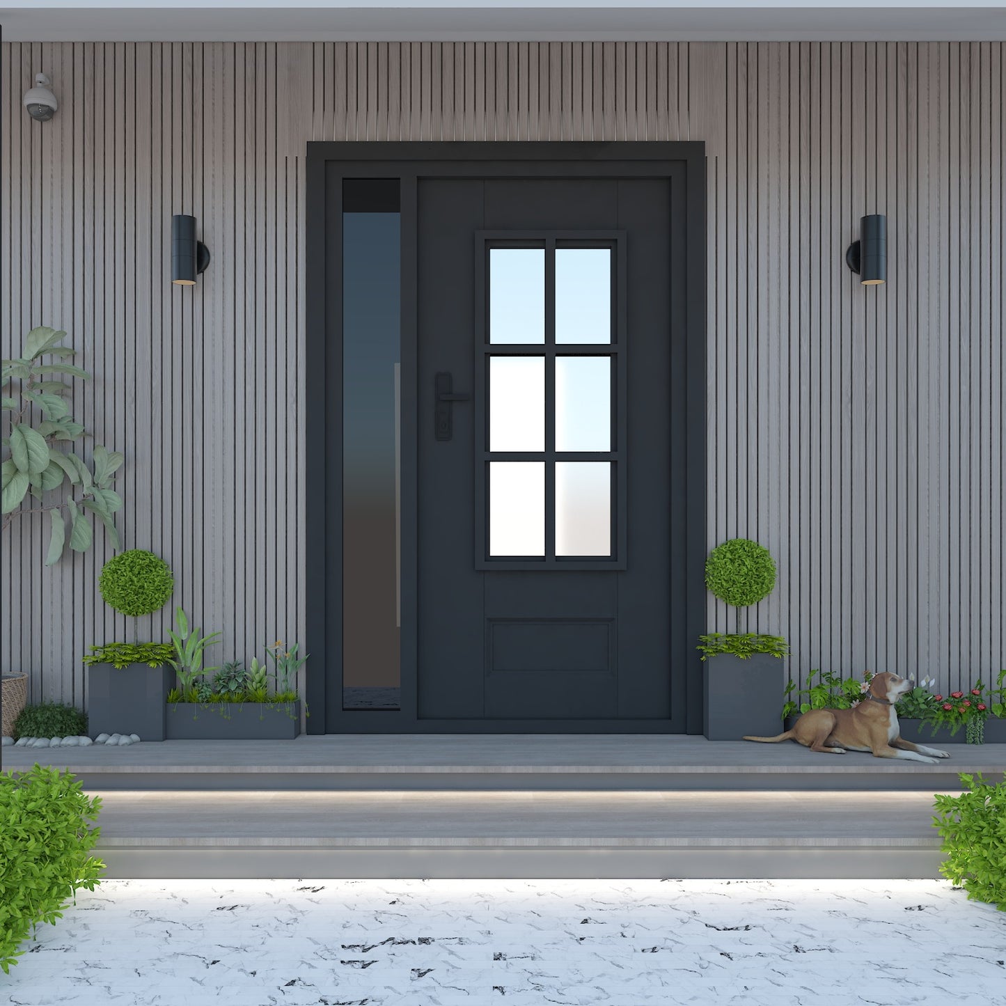 Metal Exterior Door