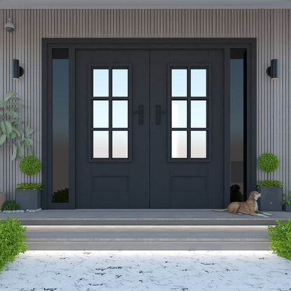 Metal Exterior Door