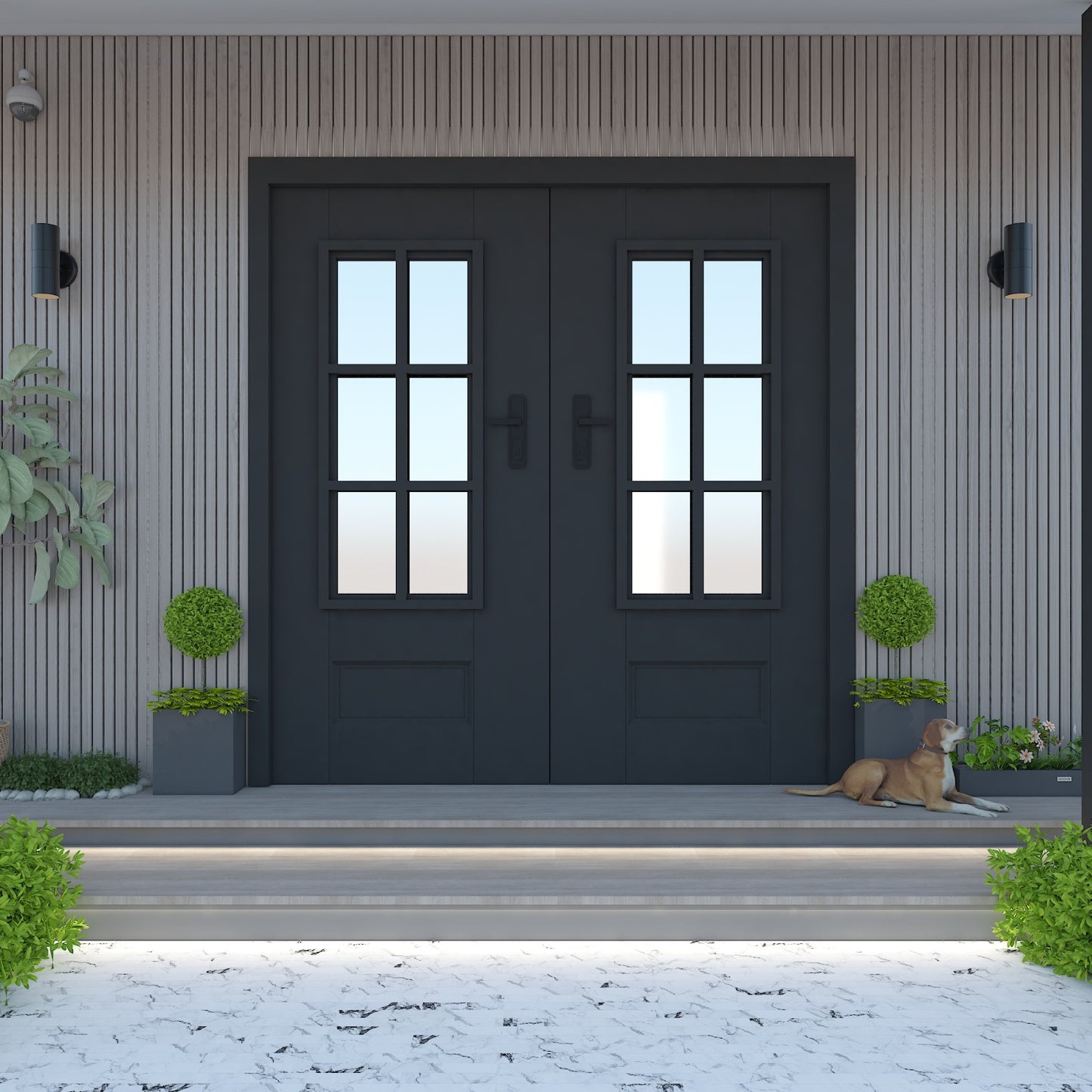 Metal Exterior Door