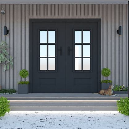 Metal Exterior Door