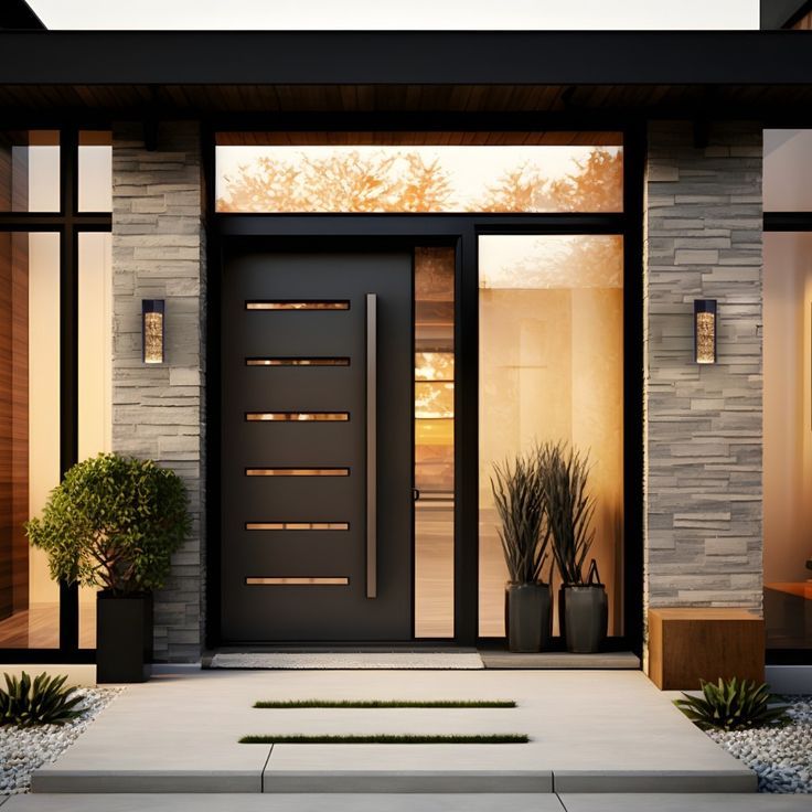 Exterior Metal Doors