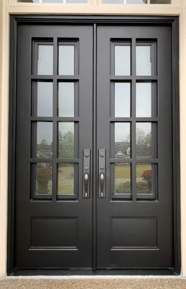 Exterior Metal Doors