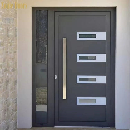 Exterior Metal Doors