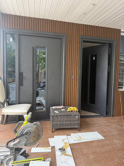 Exterior Metal Doors