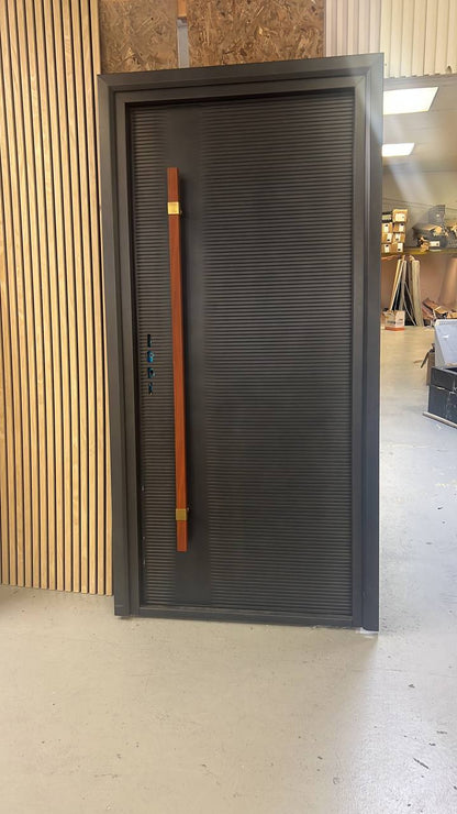 Exterior Metal Doors
