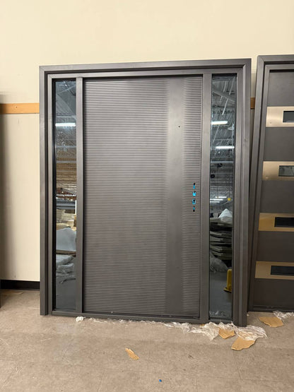 Exterior Metal Doors