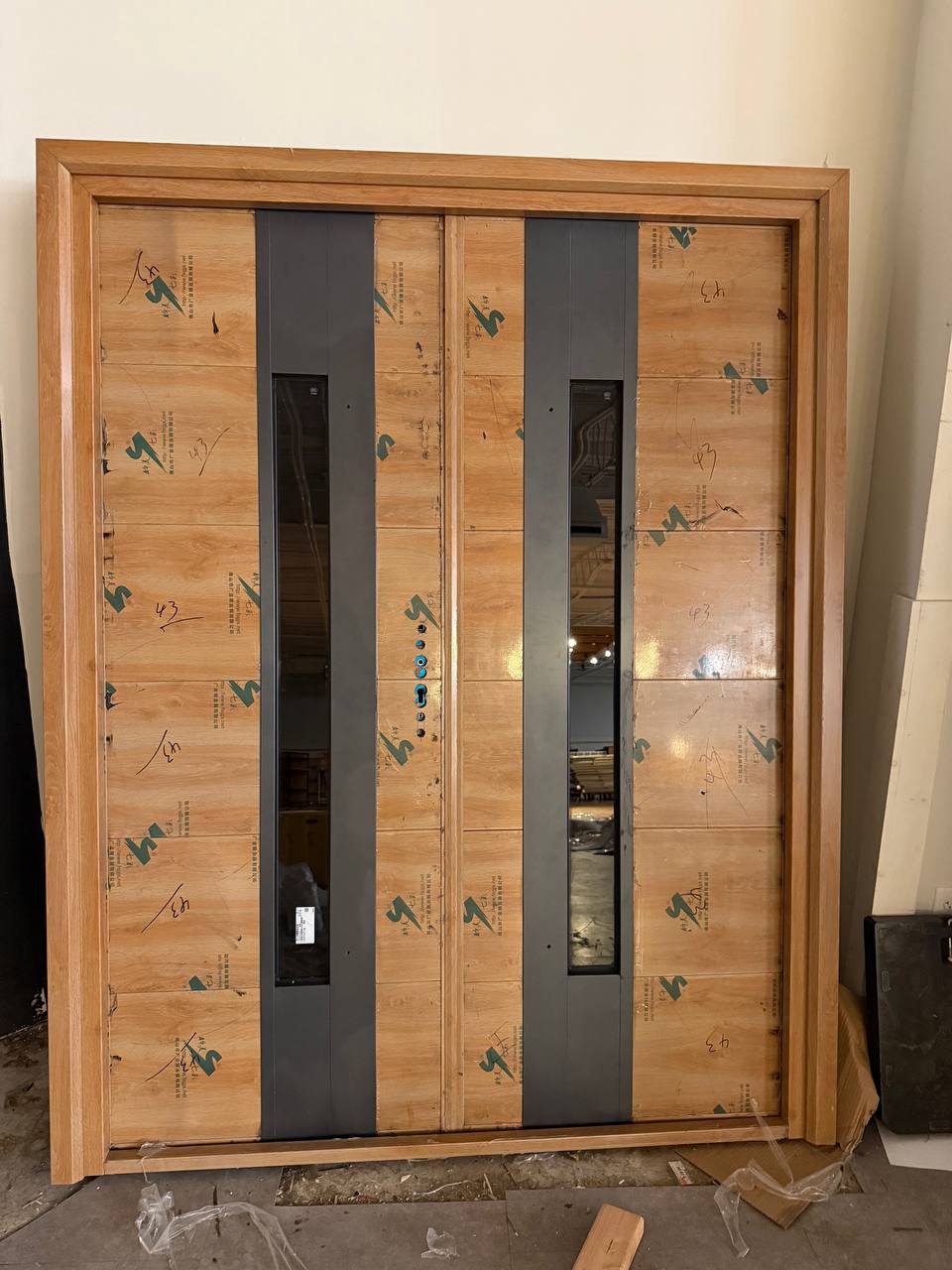 Exterior Metal Doors