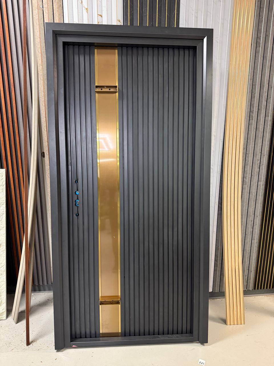 Exterior Metal Doors