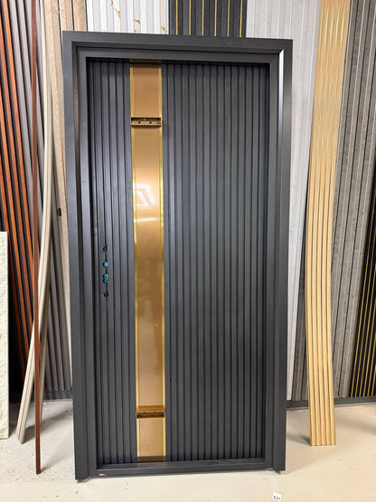 Exterior Metal Doors
