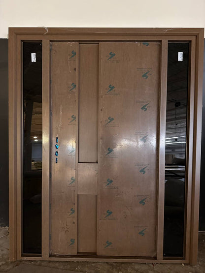 Exterior Metal Doors