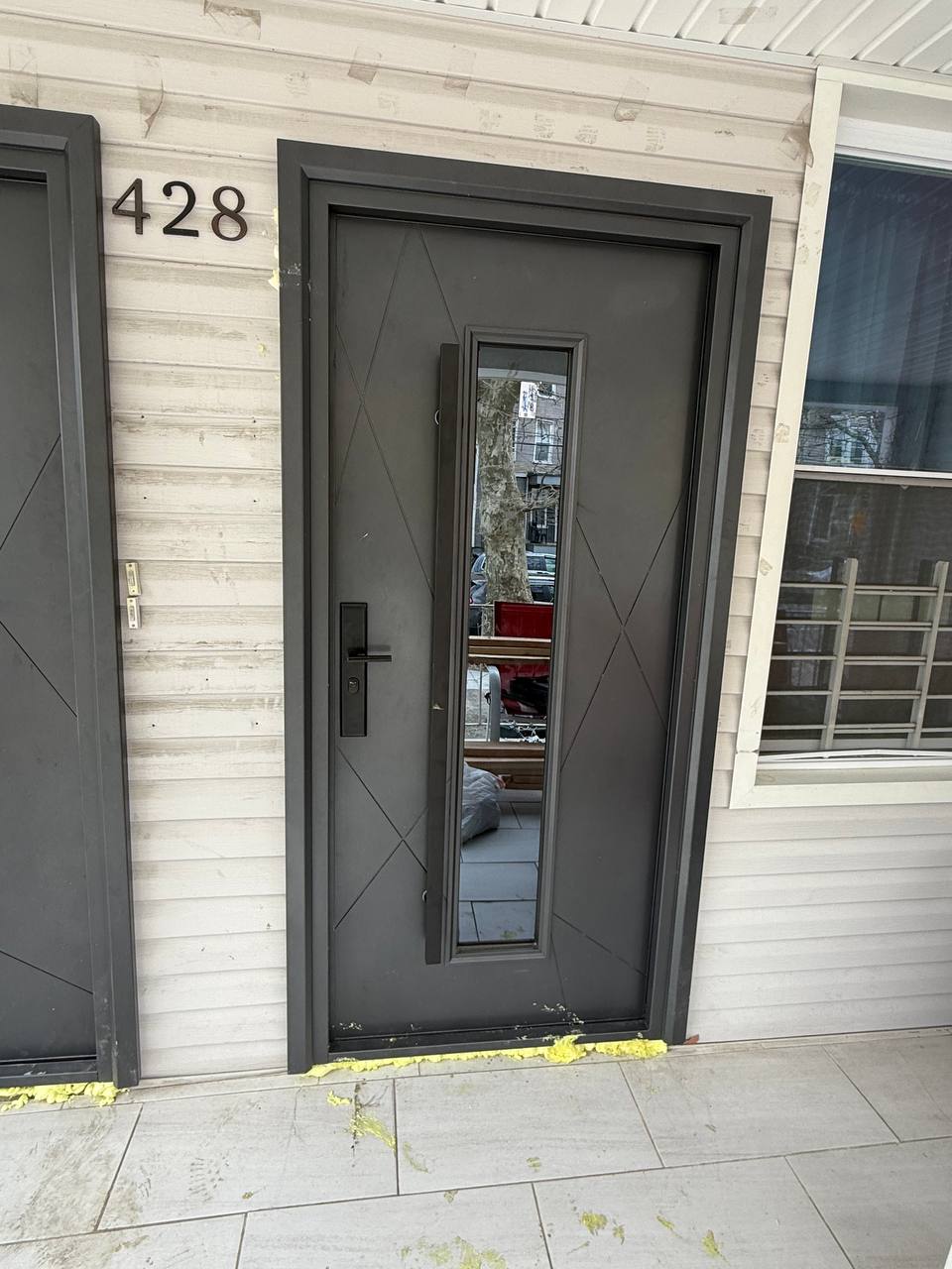 Exterior Metal Doors