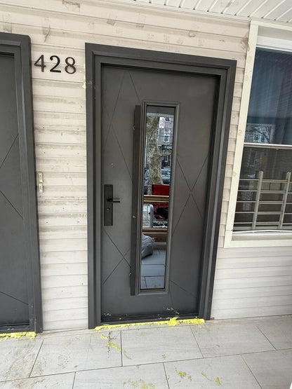 Exterior Metal Doors