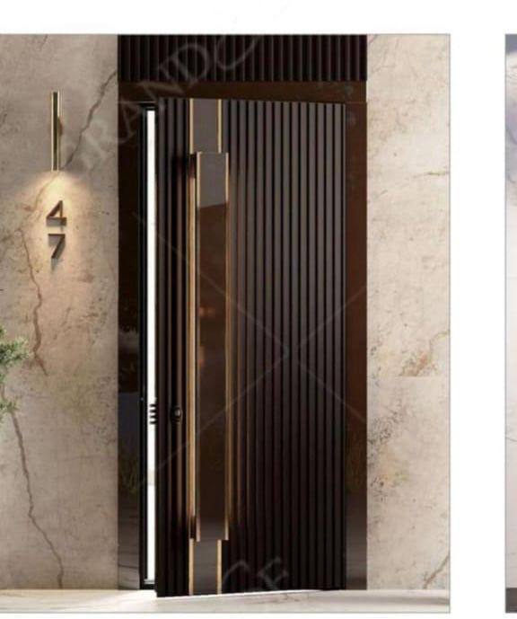 Exterior Metal Doors