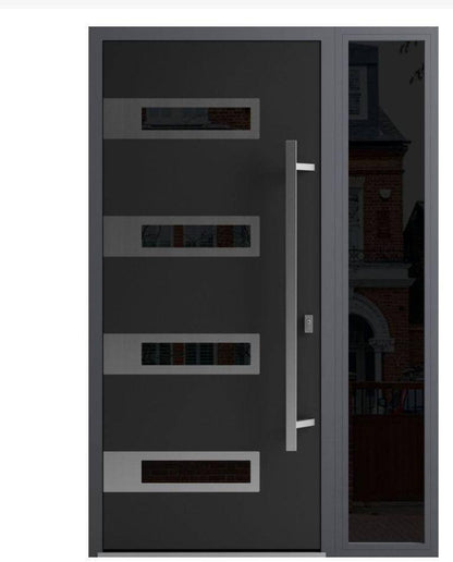 Exterior Metal Doors