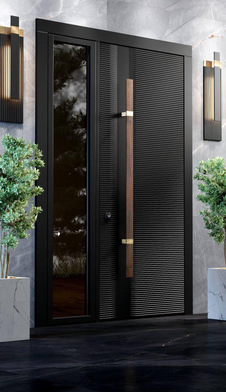 Exterior Metal Doors